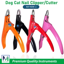 Professional Pet Nail Clippers for Small Animals Grooming Tool for Tiny Dog Cat