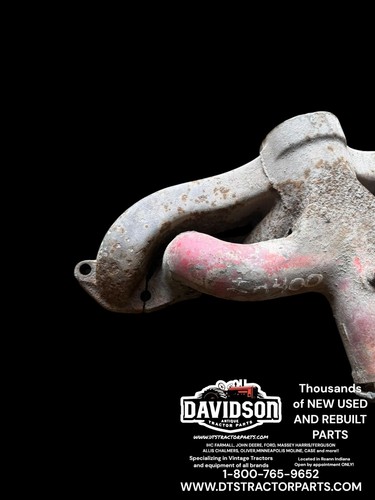 FARMALL M, SUPER M TRACTOR ENGINE MANIFOLD IHC SUPER M, 400 450 W6 I6 - Picture 18 of 19