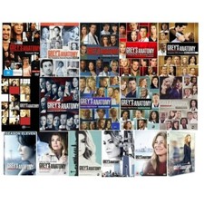 GREY'S ANATOMY: COMPLETE SERIES SEASONS 1-16 DVD