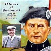 NICOL ROBERT B/ROBERT U BROWN MASTERS OF PIOBAIREACHD VOL 9 CD New 5018081031825