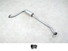 Klarius Auspuff NEU für Honda Civic 9 FK 1.4 i-VTEC Mitteltopf Schalldämpfer 