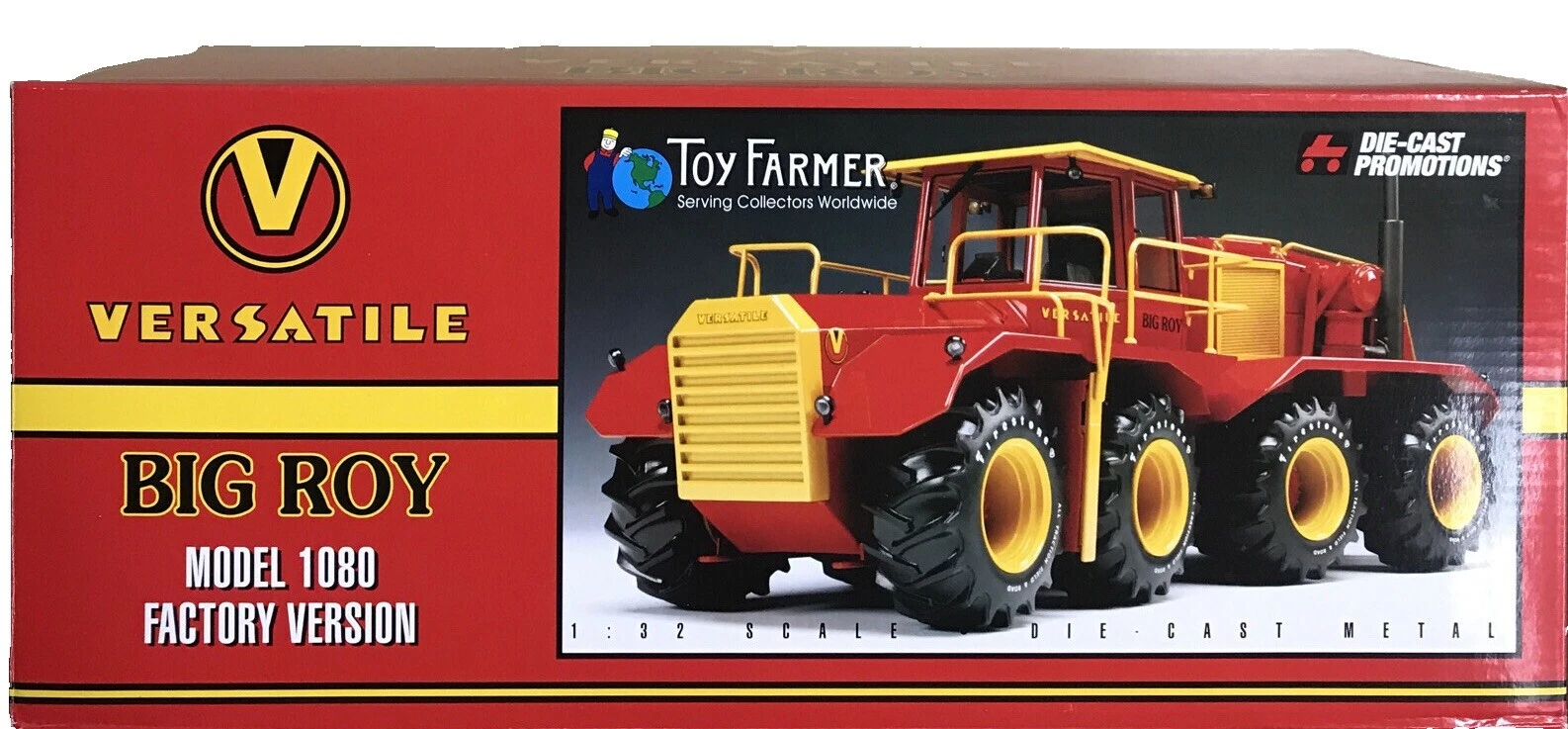 1:32 2005 Vehicle Year Contemporary Manufacture Diecast Farm Vehicles