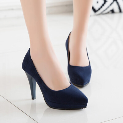Simple Sexy Pumps Office Ladys High heels Party Womens Shoes