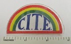 BOLIVIAN ARMY C.I.T.E. PATCH Vintage Original BOLIVIA