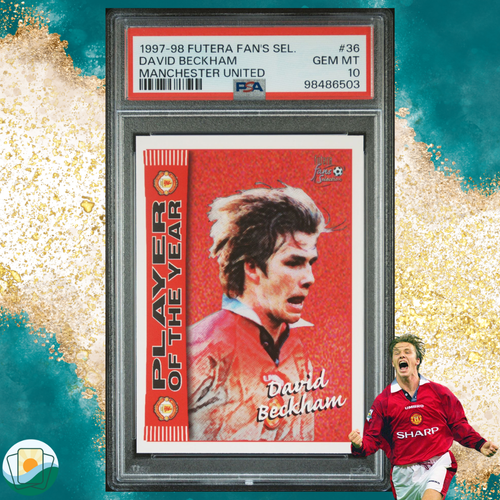1997-98 Futera Fan's Selection Manchester United | PSA 10 David Beckham | #36