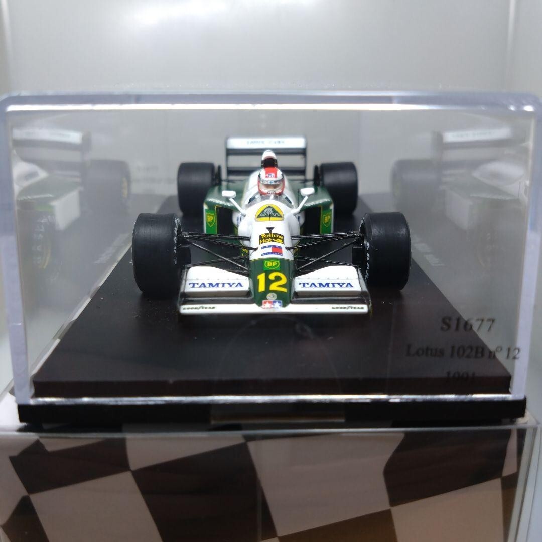 1/43 スパーク Lotus 102B #12 1991 J.ハーバート Spark 1/43 Lotus 102B #12 1991 J. Herbert F1 Diecast Model