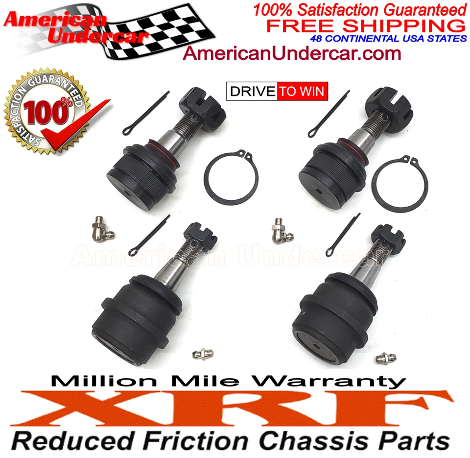 Kit de suspensión rótula XRF Jeep 1990-2006 Wrangler Cherokee Wagoneer TJ Foto 2 de 4