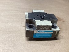 Tokimec Vickers CVC-25-D3-T39-10-JA Hydraulic Cartridge Valve Cover #128G66PR7