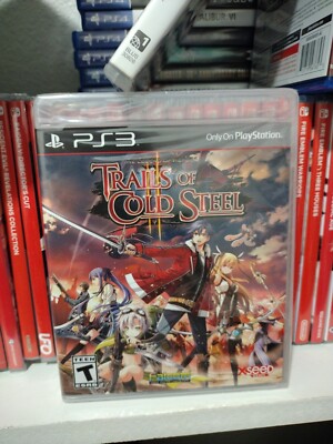 The Legend Of Heroes: Trails Of Cold Steel II - PS3 (New)