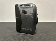 Sony WM-FX123 Walkman AM/FM Mega Bass