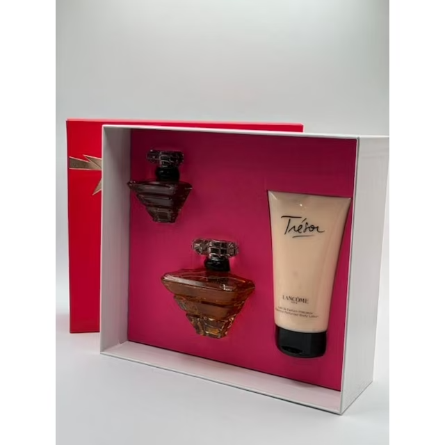 Lancome Tresor Eau de Perfum 3 Piece Gift Set | eBay