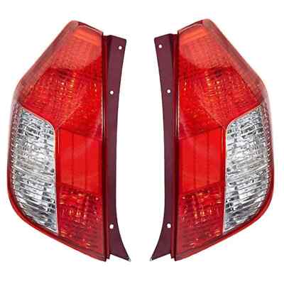 Taillight/Backlight Fir for Hyundai I10 Left & Right Side (2007-2010) PAIR