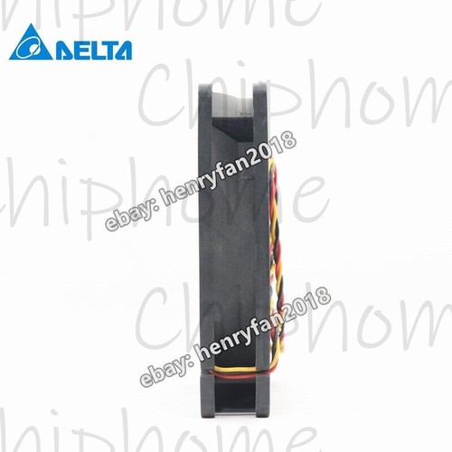 Delta AFB1212VH Axial Fan DC 12V 0.60A 120*120*25mm 3-Wire cooling fan - 第 6/6 張圖片