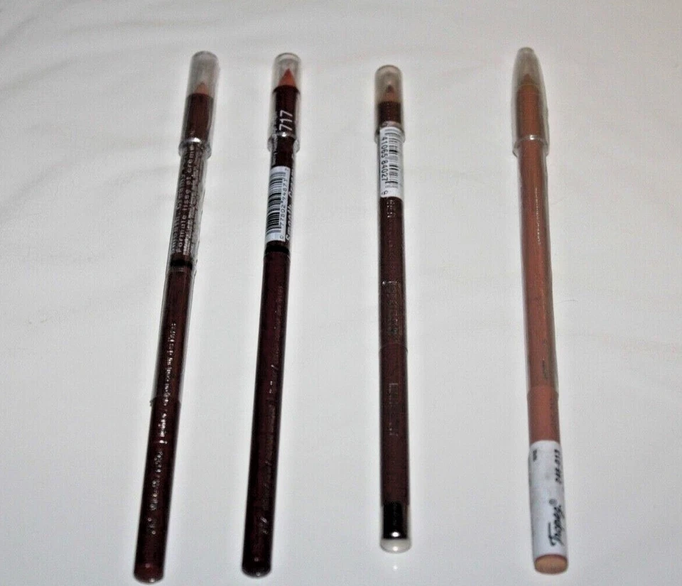 Wet N Wild Lipliner #717 ;#712 & Tropez Lipliner #013 Lot Of 3 Sealed + Gift - Image 2 of 2