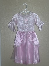 Halloween Tooth Fairy Girl Costume With Wand Size Small