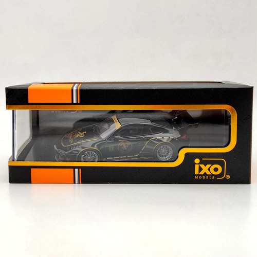 IXO 1/43 PORSCHE 911 (997) JPS JOHN PLAYER SPECIAL #23 Old & New BLACK MOC319 - Imagen 7 de 7