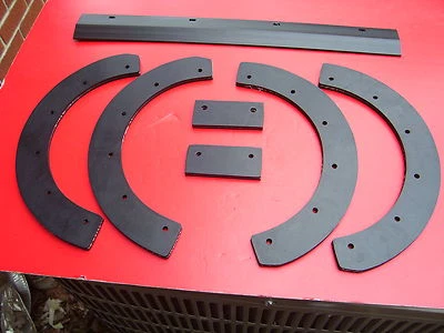 SNAPPER SNOW BLOWER PADDLES & SCRAPER / MOD-3200 & 3201 :