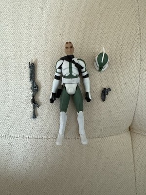 Commander Gree Action Figure Clone Wars 3.75  Phase 1 Star Wars LOOSE