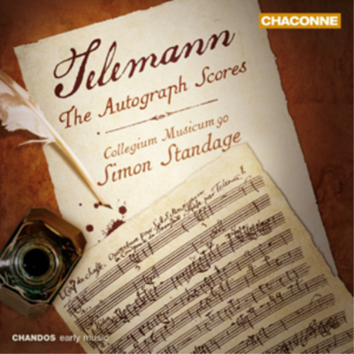 Georg Philipp Telemann Telemann: The Autograph Scores (CD) Album
