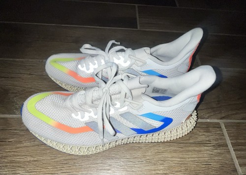 adidas 4DFWD 2 White Power Blue running shoes