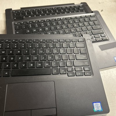 Dell Latitude 5300 2-in-1 Palmrest Touchpad US/EN Backlit Keyboard RG4TR HUQ 17