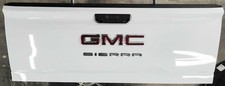 2024-2026 Gmc Sierra 3500 Hd 10294 G Tailgate Gaz White Option Code Uvc 84834030