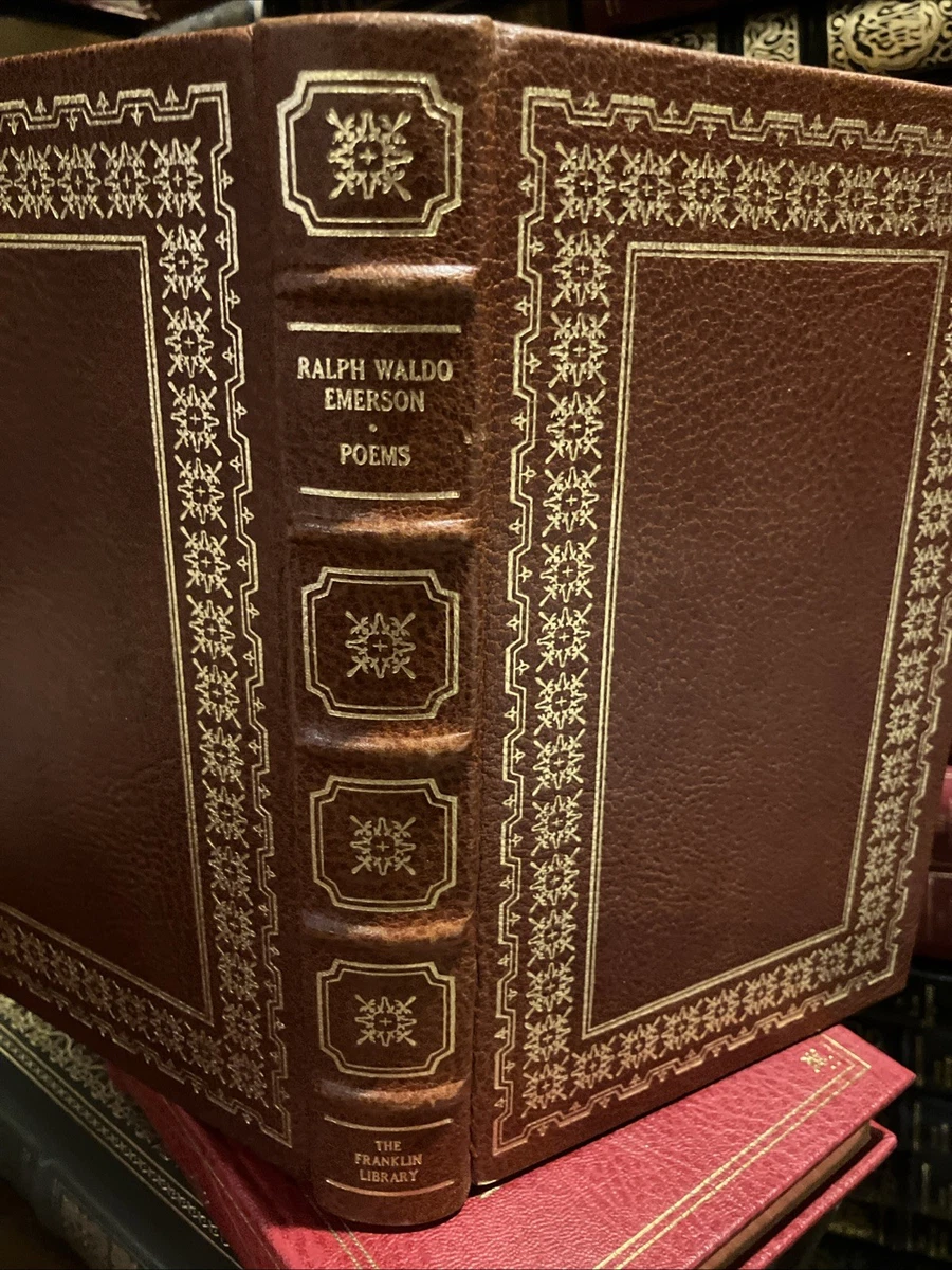 Ralph Waldo Emerson Luxury Edition Antiquarian & Collectible Books