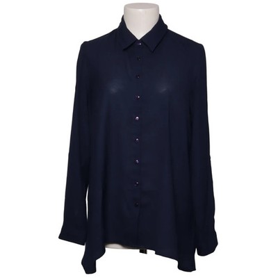AproductZ, Hemd, Größe: 38, Blau, Polyester, Einfarbig, Damen #0Xp