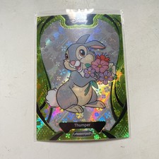 THUMPER - 2025 KAKAWOW PHATOM DISNEY - LUCKY CLOVER - /395 - TRADING CARD 