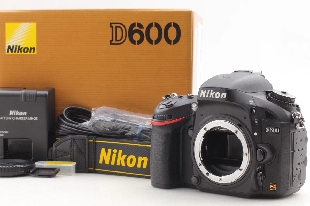 Nikon D600 Body Only Digital Cameras for Sale | Shop New & Used