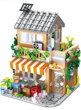 Family Holiday House Building Blocks Set |General Jim's Toys & Bricks | GJ-FHH