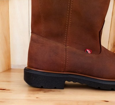 Red Wing 2272 Waterproof Boots Size 12D (Steel Toe) (USA) (LOC#2
