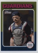 2024 Topps Heritage High Number Chrome 271/699 Austin Hedges #510 1mh5