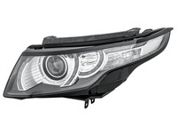 Land Rover Range Rover Evoque Scheinwerfer Bi-Xenon Links 11-19 OEM Hella