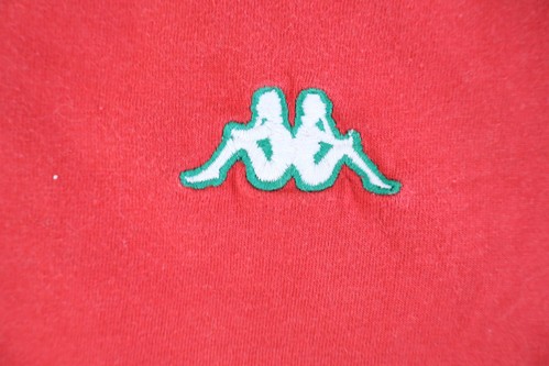 Wales Kappa 1990s Vintage Home Training Cotton Shirt XL - Imagen 5 de 8