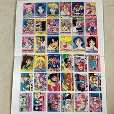 Amada Sailor Moon Trading Cards Part12 36 Card Set Collectors Edition