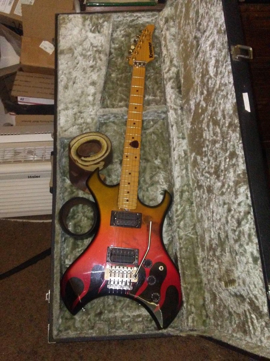 Floyd Rose Signature Series Guitar Made by Kramer in 1982 or 1983