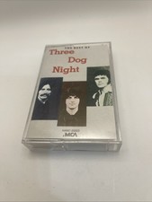 Three Dog Night The Best Of Cassette Preowned