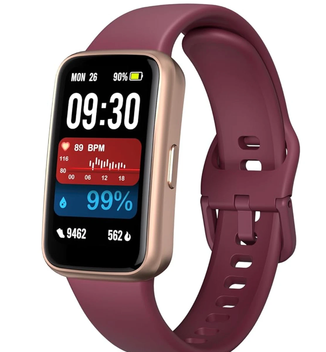 Fitness Trackers,Smart Watch with 1.47" Color Screen,100+Sport Modes Fitness Wat