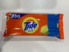 Tide Blue Detergent Bar Soap Tough Stains - Tide Big Bar - Tide Blue Bar 8.8oz