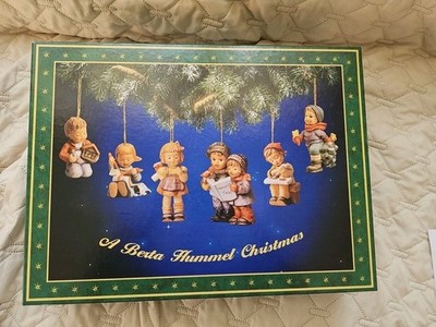 BERTA HUMMEL CHRISTMAS ORNAMENTS 18 PIECE SET 1998