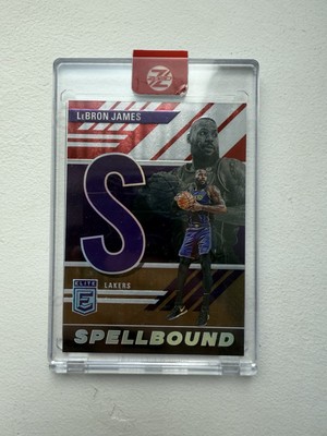 2023/24 Donruss Elite Spellbound #40 LeBron James Lakers 6/10