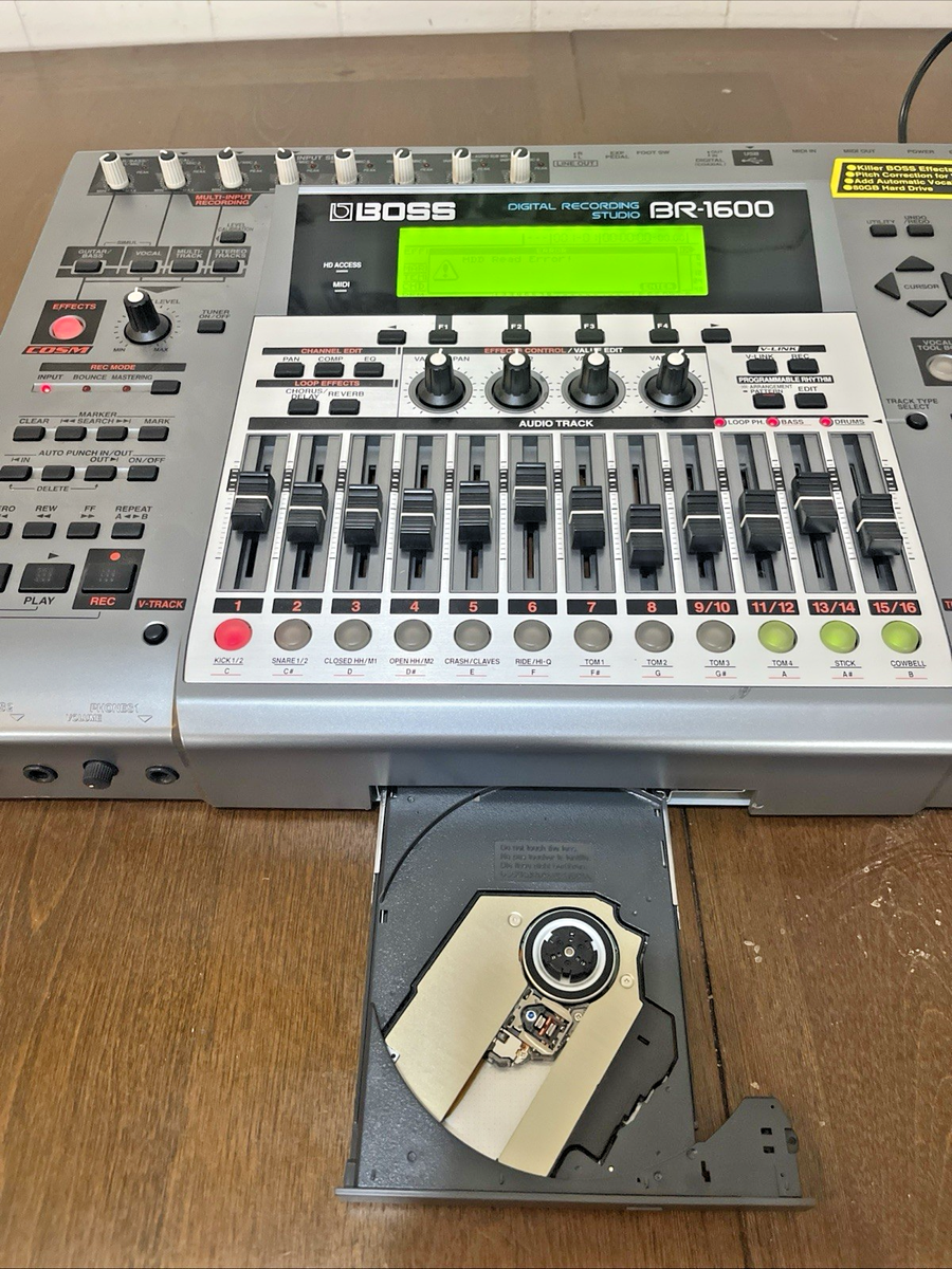 BOSS BR-1600CD Digital Multi Track Recorder for sale online