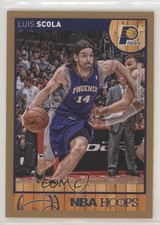 2013-14 NBA Hoops Gold Luis Scola #66 9gr