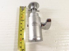 LEICA LEITZ WETZLAR BALL  SOCKET TRIPOD HEAD - 3/8" THREAD, MADE IN GERMANY