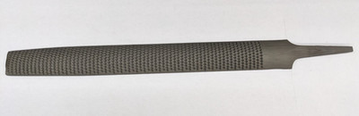 Warrensville Half Round Cabinet Rasp File Smooth 12'' Finland