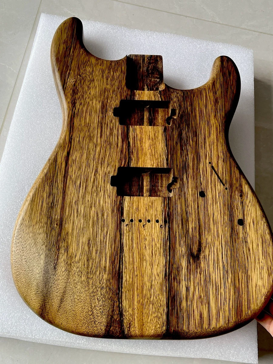 brand new Black Limba electric guitar body for 22 frets
