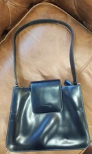 British Airways Cabin Crew Leather Handbag By Tanner Krolle