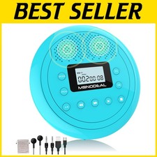 Portable CD Player with Rechargeable Battery