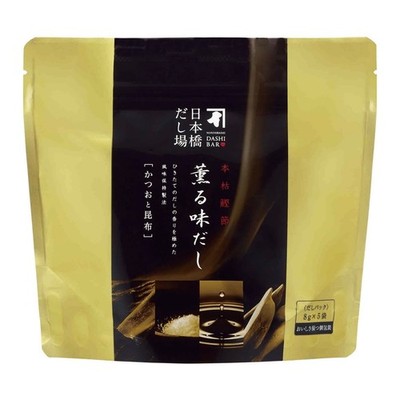 Ninben Katsuo Kombu Dashi Bonito Kelp Japanese Soup Stock にんべん 薫る味だし かつおと昆布